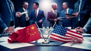 However technological dispute United States and China is playing out