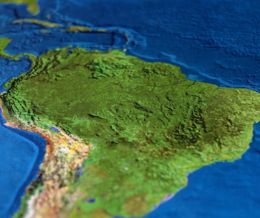 south american internet connectivity