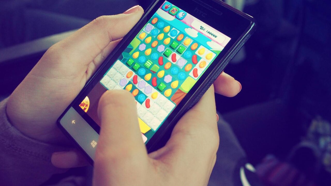 blockchain technology in mobile games