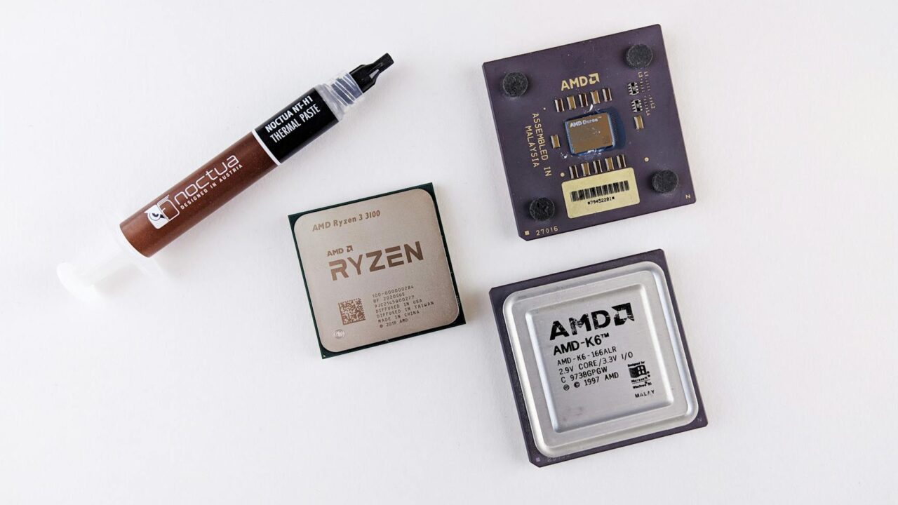 intel vs amd cpu benchmarks