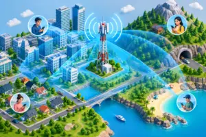 How Mobile Network Coverage Works in Real Life