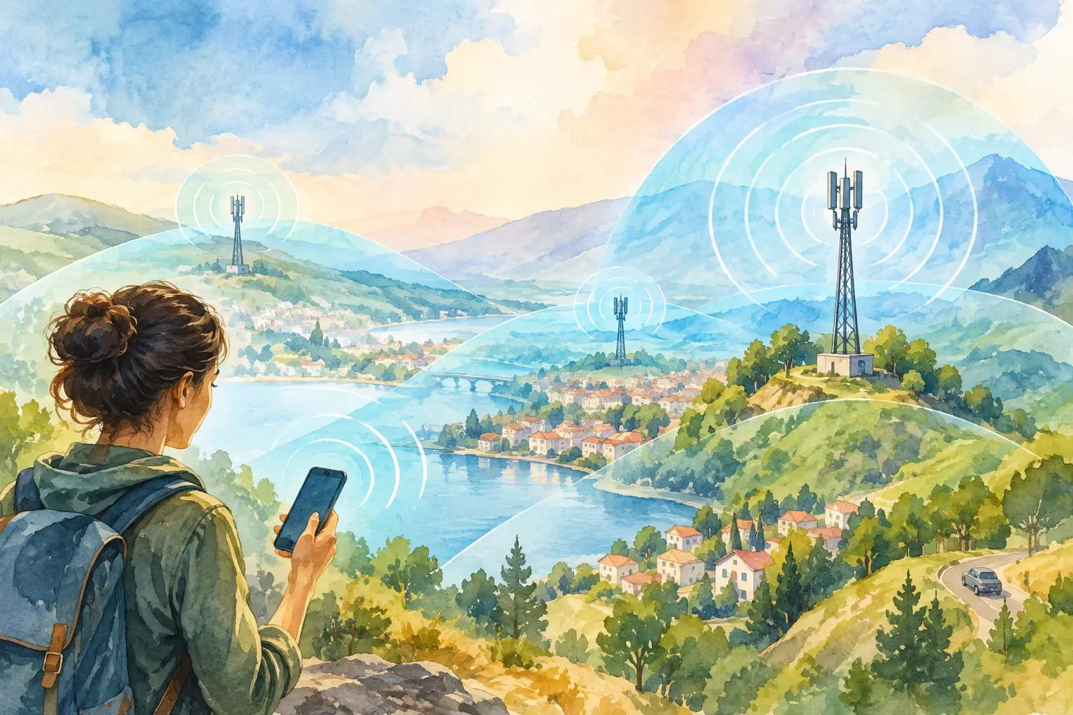 How Mobile Network Coverage Works in Real Life