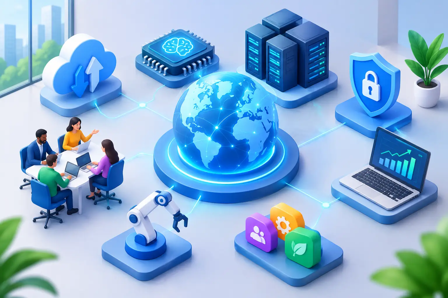 Information Technology Trends Reshaping Business